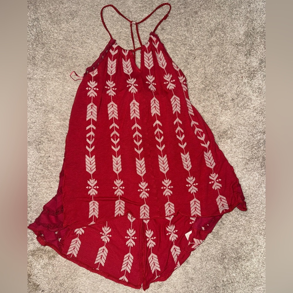 Free People Peace and Arrow tank